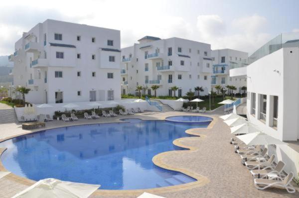 Appart Smir Park Tétouan Esterno foto